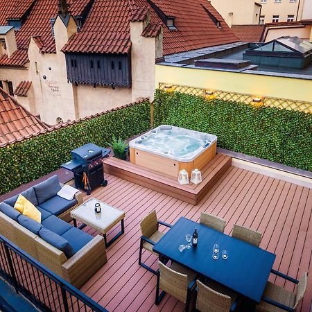 Centrum Apartments Pstrossova Prague Extérieur photo