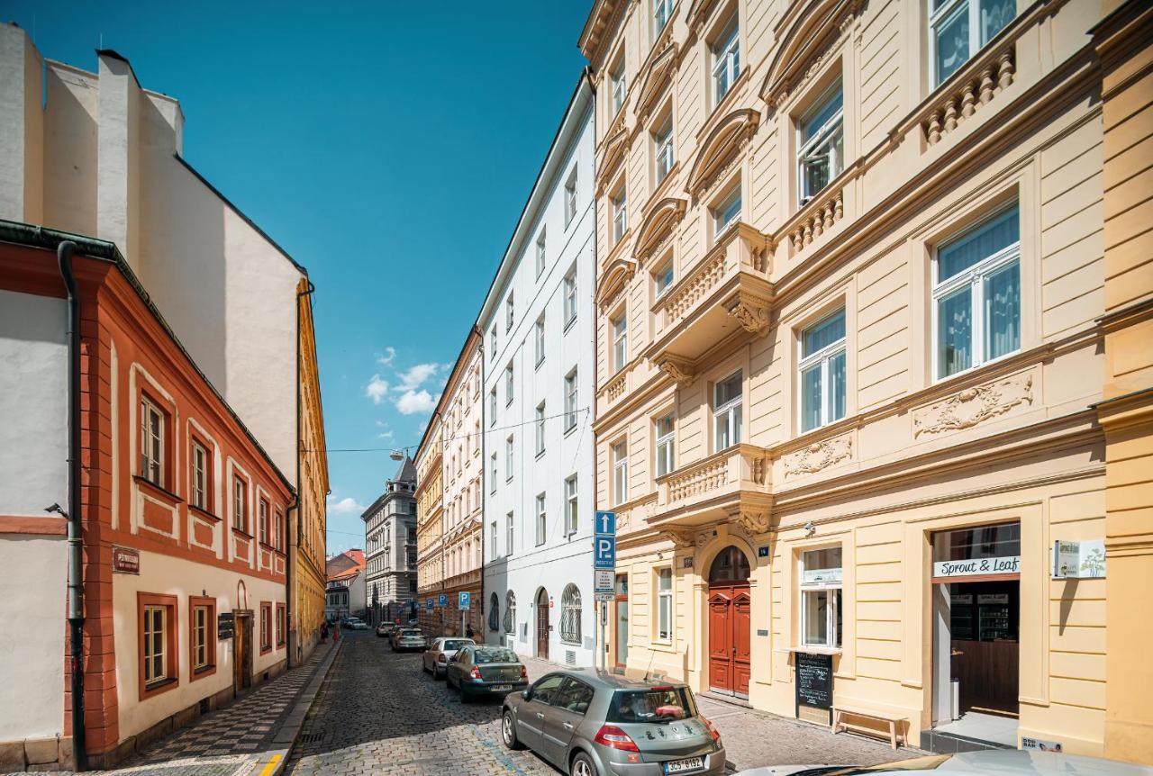 Centrum Apartments Pstrossova Prague Extérieur photo