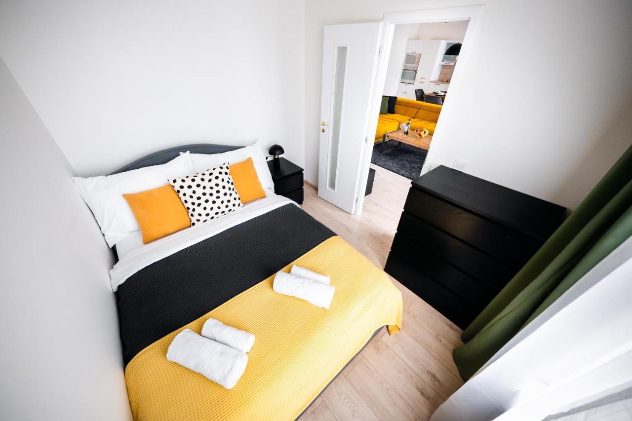Centrum Apartments Pstrossova Prague Extérieur photo