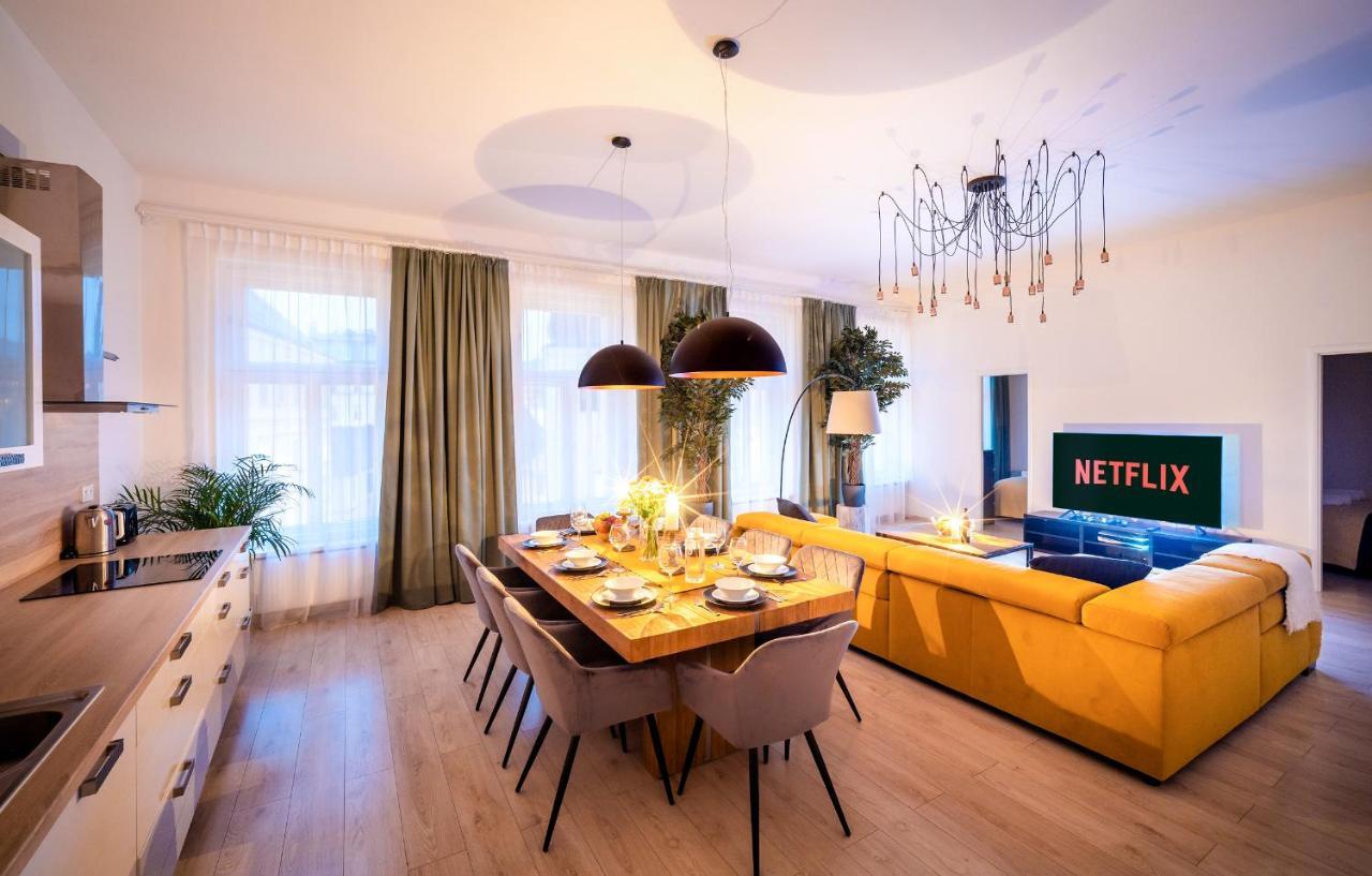 Centrum Apartments Pstrossova Prague Extérieur photo