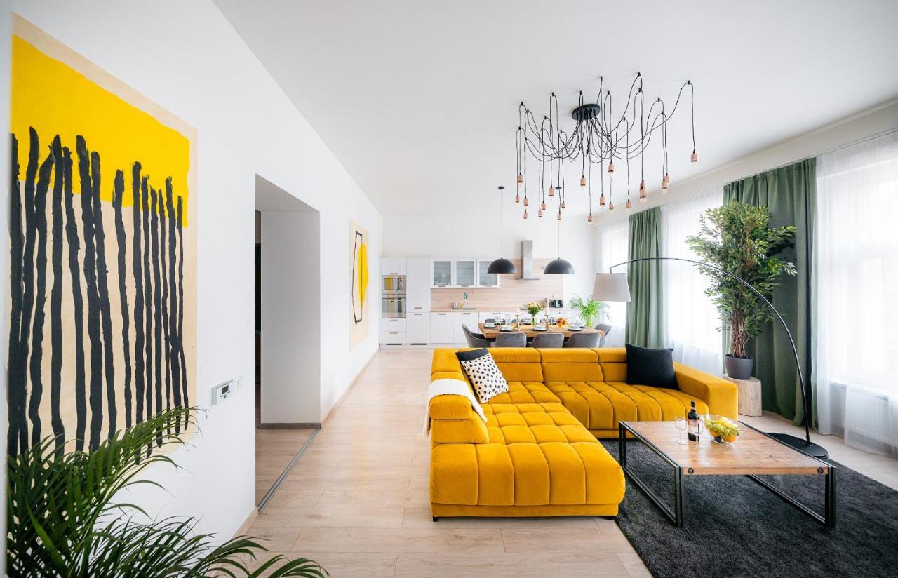 Centrum Apartments Pstrossova Prague Extérieur photo