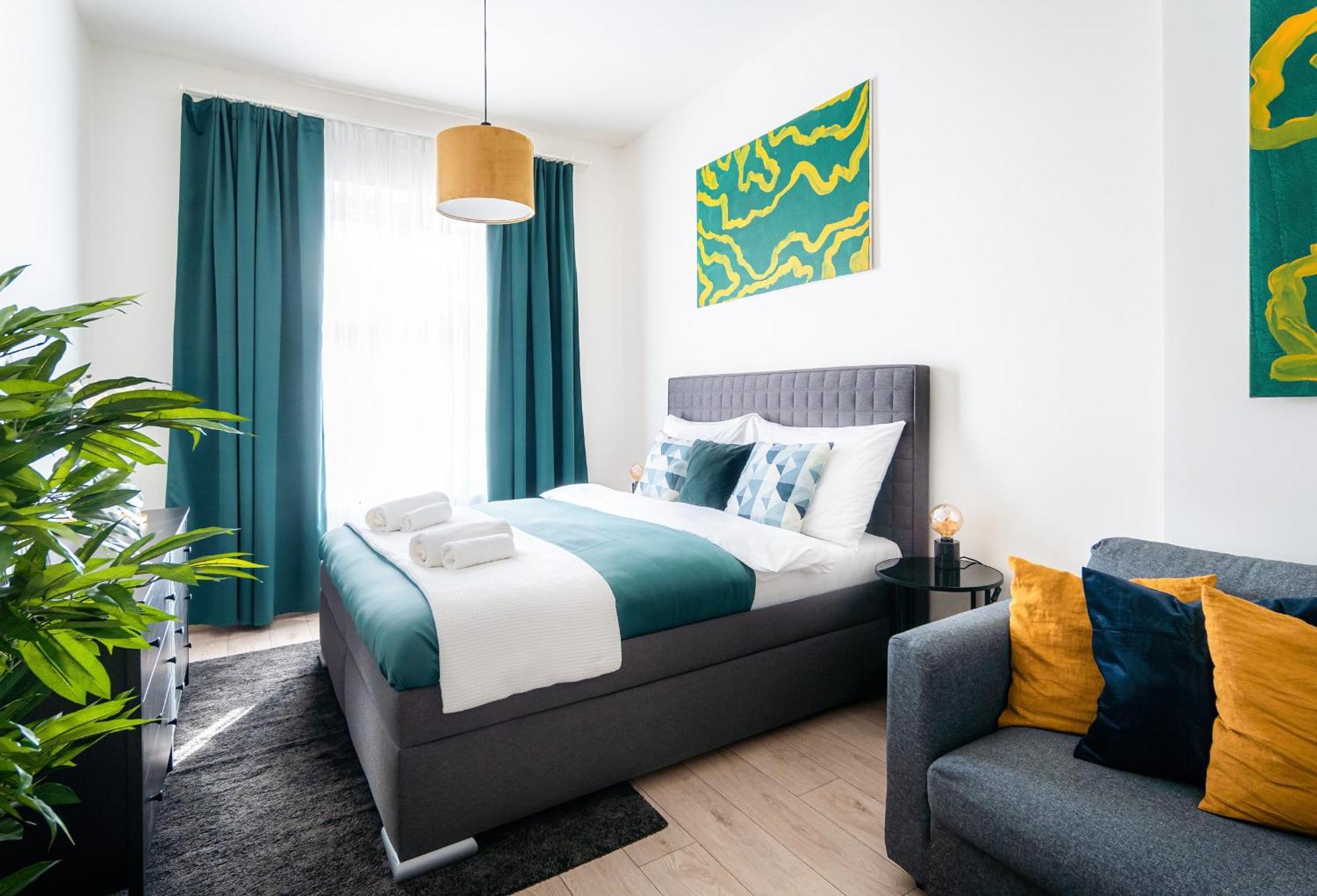 Centrum Apartments Pstrossova Prague Chambre photo