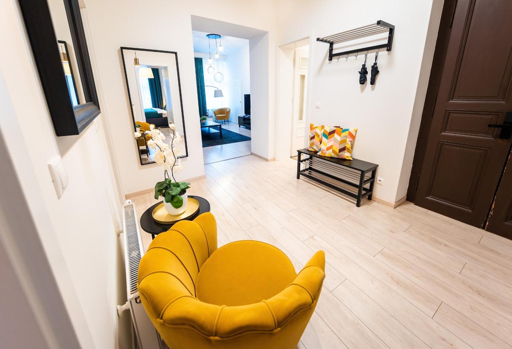 Centrum Apartments Pstrossova Prague Chambre photo
