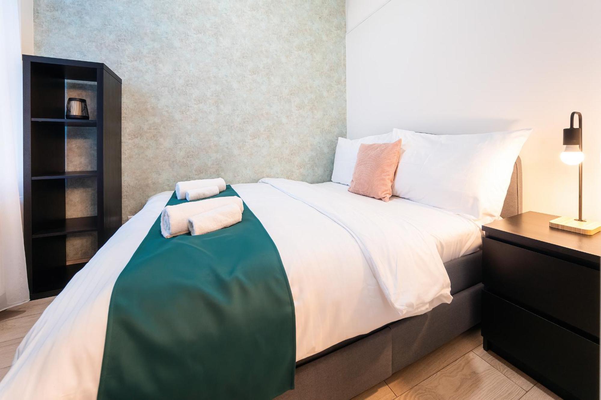 Centrum Apartments Pstrossova Prague Chambre photo