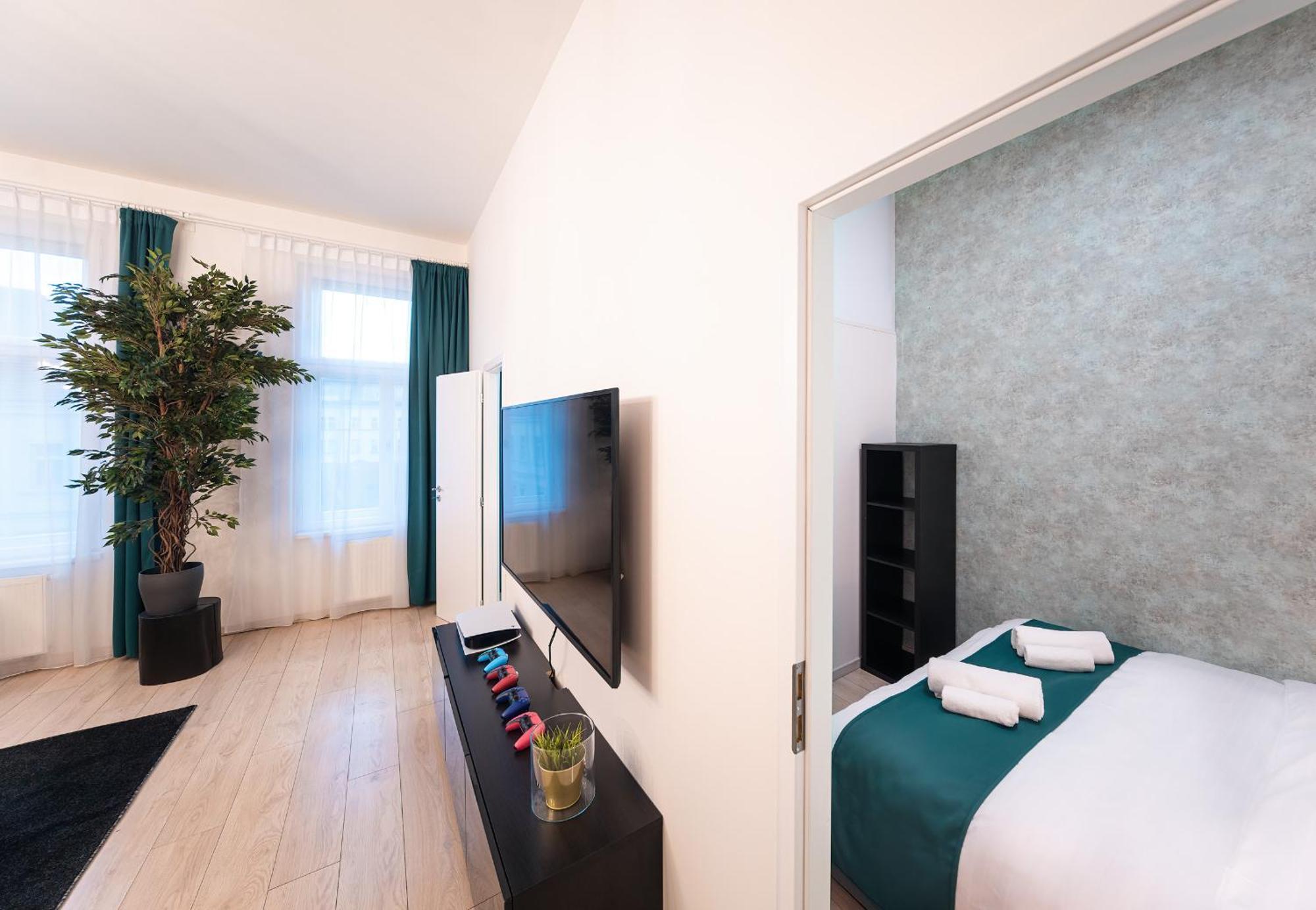 Centrum Apartments Pstrossova Prague Chambre photo