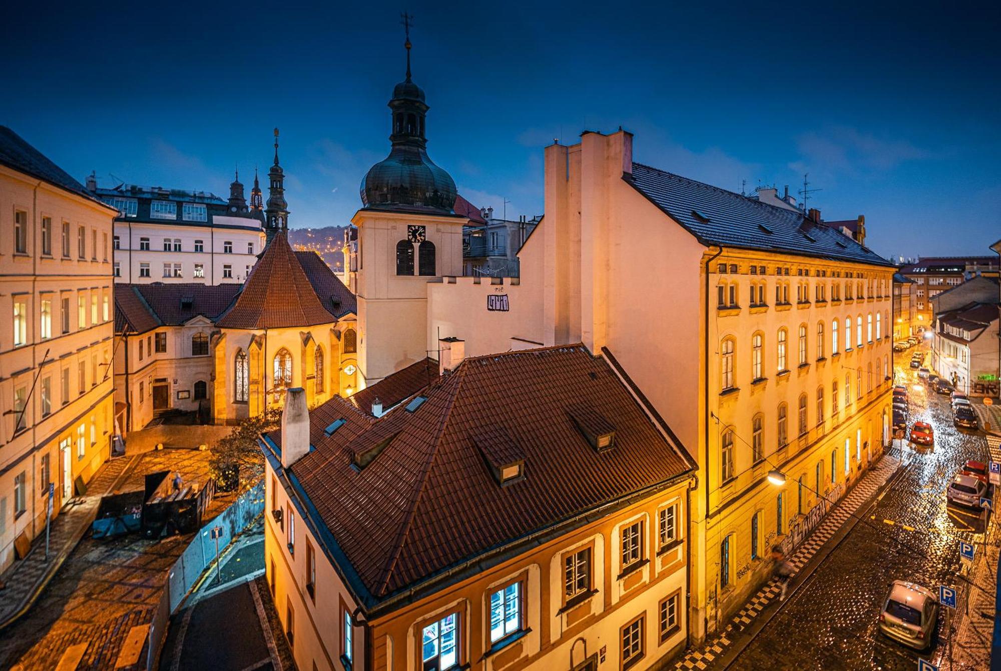 Centrum Apartments Pstrossova Prague Chambre photo