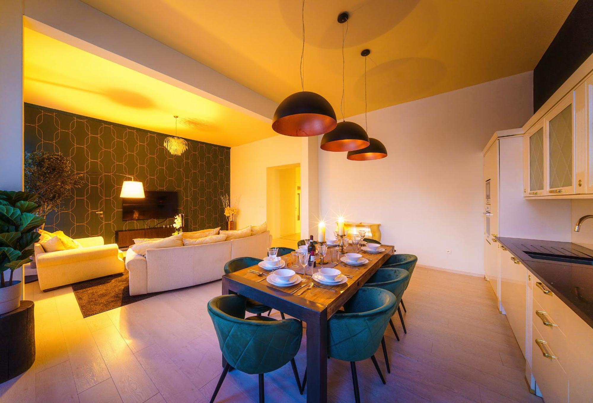 Centrum Apartments Pstrossova Prague Extérieur photo
