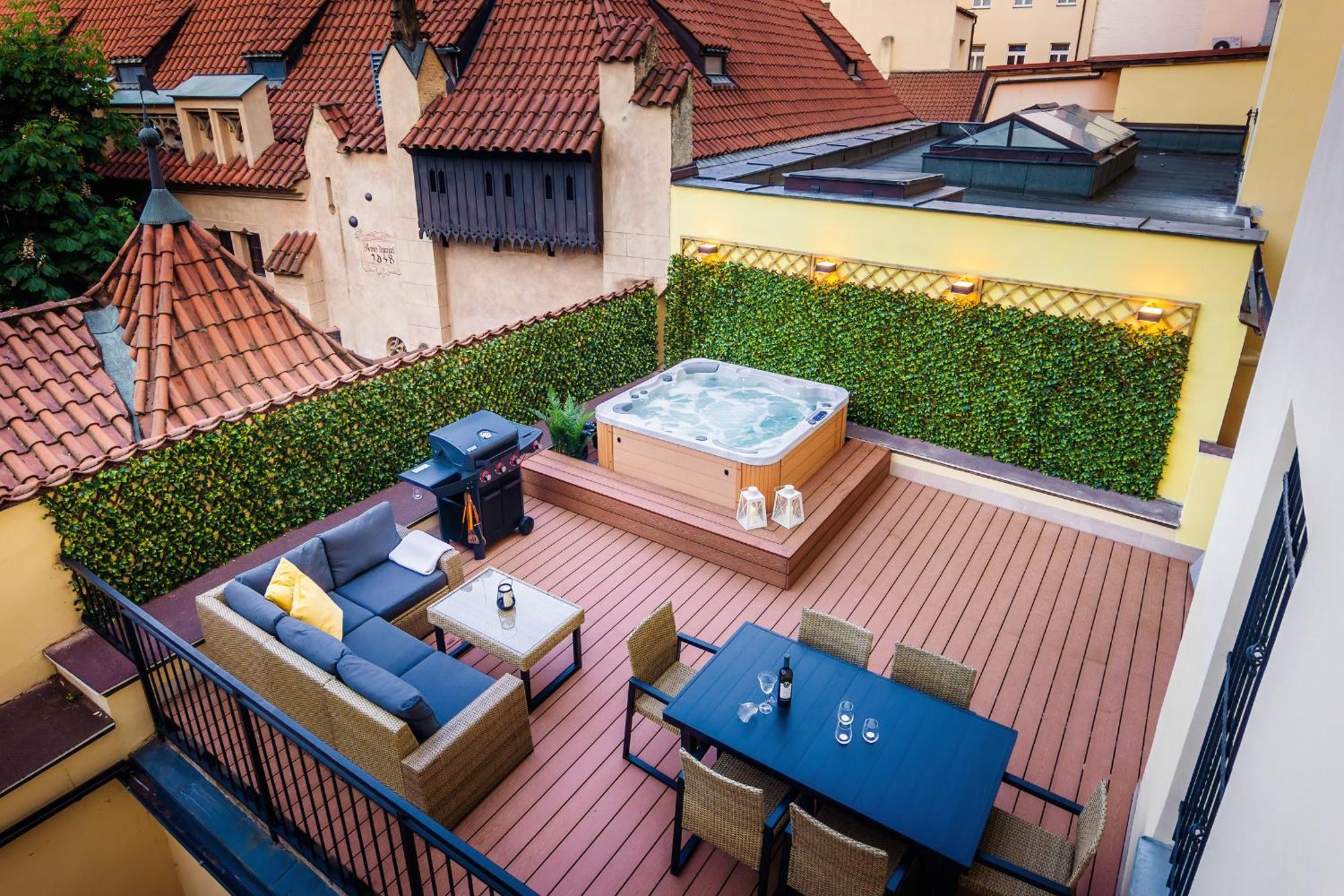 Centrum Apartments Pstrossova Prague Extérieur photo