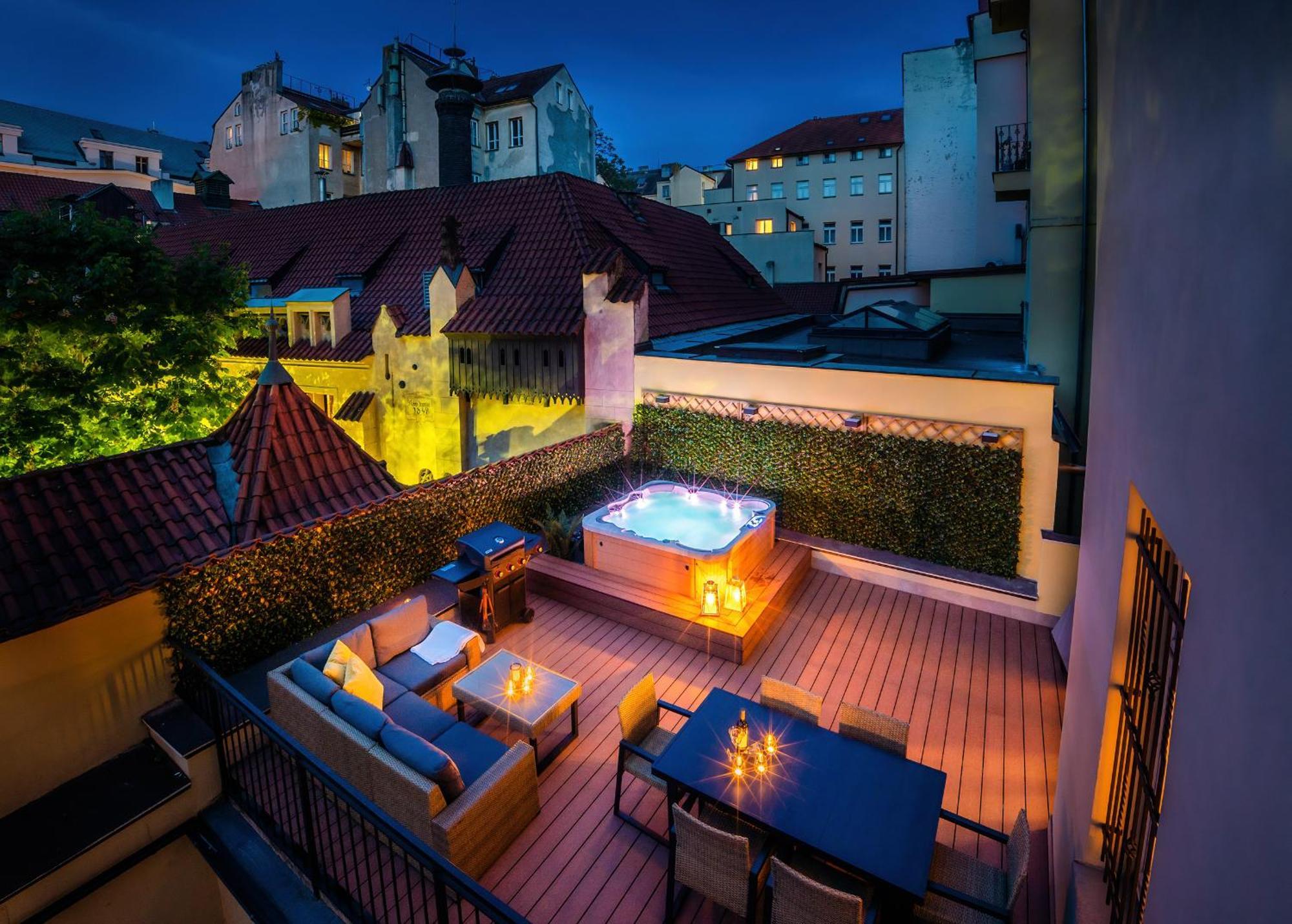 Centrum Apartments Pstrossova Prague Extérieur photo